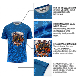 Custom Color Design Youth Men Basketball Shooting Shirt Reversible Mesh Training <b>Top</b> Breathable Sportswear Wholesale Bulk Price - Product Image 6