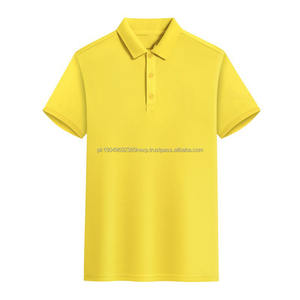 Camisa Polo de Seda de Manga Corta con Diseño Sólido y Bordado de Logotipo Personalizado OEM, Cuello Solapa, 100% Algodón Tejido, Estilo Cultural Oscuro - Product Image 6