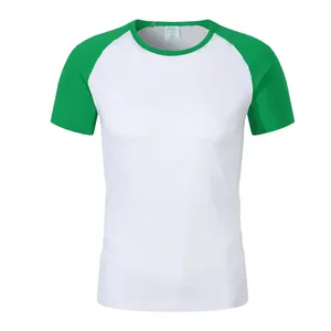 <b>Hot</b> Selling Best Quality 100% Cotton Men Gym T-Shirts Breathable Quick Dry Short Comfortable Men's <b>Combed</b> Cotton T-Shirt - Product Image 3