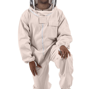 Beekeeping <b>Suit</b> Soft Durable Fabric Breathable Comfortable Fit Adjustable Design Beekeeping <b>Suit</b> Ideal For Outdoor Use <b>Suit</b> - Product Image 3