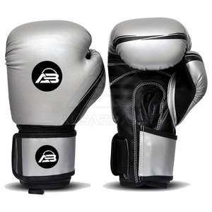 Gants de boxe pour hommes en cuir PU véritable de bonne qualité, vente en gros d'usine, gants de boxe Winning - Product Image 6