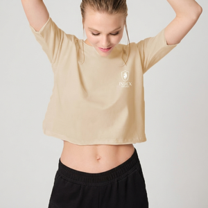 Fashionable Design New Arrival Women Crop <b>Top</b> T-shirt Custom Printed Logo Available Different Sizes Women's Crop <b>Top</b> T-shirt - Product Image 1