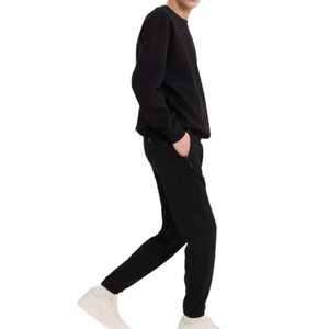 Conjunto Deportivo de Primera Calidad, Corte Regular, Transpirable, de 2 Piezas, en Poliéster y Algodón, Unisex, para Adultos - Product Image 4