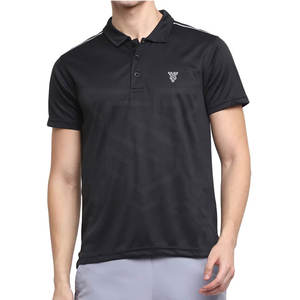 T-shirts Polo Homme de Qualité Supérieure en Coton/Fibre de Bambou, Contraste de Couleurs, Meilleur Matériau pour la Vente en Gros - Product Image 4