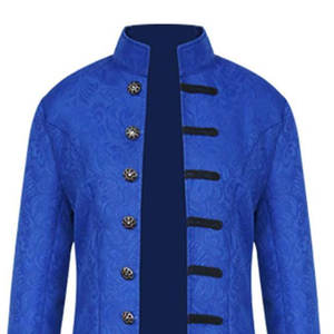 Veste de queue-de-pie vintage pour homme, style gothique, longue, steampunk, formelle, victorienne, costume pour Halloween - Product Image 6