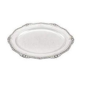 Platos de Lujo para Restaurante con Diseño Exquisito, Platos de Acero Inoxidable, Platos Base Redondos - Product Image 2