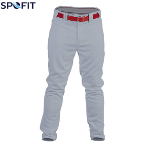 Kit d'uniformes de baseball en gros OEM, tissu polyester de haute qualité, impression par sublimation, confortable pour l'entraînement et la compétition - Product Image 6