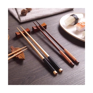 EN TENDENCIA: Palillos de madera para servicios de catering de hoteles de lujo y hermosos componentes de vajilla para cenas familiares - Product Image 1