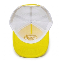 Casquettes Trucker 5 Panneaux Personnalisées OEM, Visière Pré-courbée Structurée, Faible MOQ, Fabricant et Fournisseur d'Articles de Tête ODM
