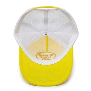 Casquettes Trucker 5 Panneaux Personnalisées OEM, Visière Pré-courbée Structurée, Faible MOQ, Fabricant et Fournisseur d'Articles de Tête ODM - Product Image 3