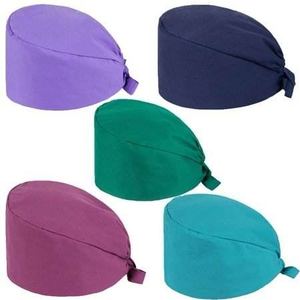 Ultra Soft Cotton Surgical <b>Scrub</b> <b>Caps</b> For Nurses Surgeons And Medical Assistants Adjustable And Comfortable Fit - Product Image 5