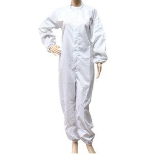 Traje de Protección Antiestático Lavable para Cuarto Limpio, Fábrica de Alimentos, con Capucha, Ropa ESD - Product Image 2