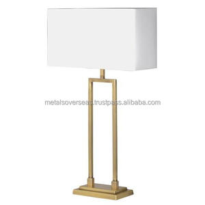 Clásico moderno estudio interior hierro LED lectura latón oro lámpara de mesa para sala de estar lámpara de escritorio Luz - Product Image 4