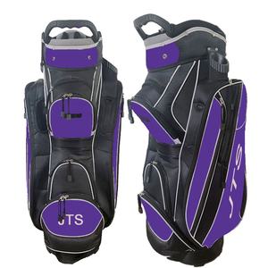 Sac de golf imperméable haut de gamme avec 14 séparateurs pleine longueur et un grand espace de rangement pour une protection maximale des clubs - Product Image 4