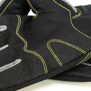 Gants de navigation en cuir imperméables de qualité supérieure avec une adhérence et un confort exceptionnels pour les longues balades en bateau, la pêche et les aventures marines - Product Image 6
