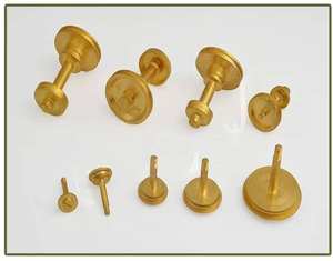 Componentes de Latón Torneados a Medida, Piezas de Ingeniería de Precisión para Ferretería Eléctrica, Fontanería y Sistemas Industriales - Product Image 2