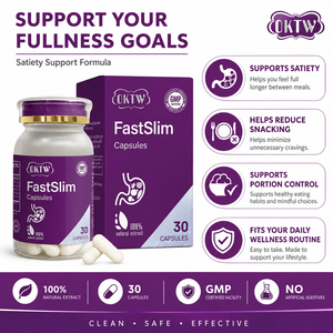 Cápsulas Adelgazantes OKTW FastSlim, Extracto 100% Natural de Plantas, Suplemento para la Pérdida de Peso y Limpieza Intestinal - Product Image 5