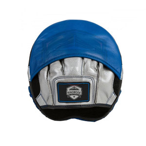 High Quality Lightweight Laced Leather Martial Arts Boxing <b>Focus</b> <b>Pad</b> Durable Material Customizable - Product Image 3