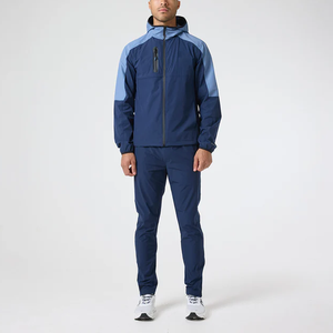 Custom <b>Windbreaker</b> Tracksuit Men <b>Women</b> Nylon Lightweight Tracksuit Streetwear Factory Wholesale Tracksuit MADE BY BS 2027 - Product Image 2