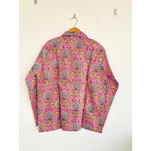 Conjunto de Pijama de Manga Larga con Estampado Paisley, Tejido Suave, Cuello Camisero, Cierre de Botones, Ropa de Dormir Casual de Primavera para Mujer - Product Image 6