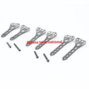 Kit d'instruments orthopédiques manuels en acier inoxydable Bisons Wholesale pour la fixation osseuse et la réparation des fractures du radius distal - Product Image 4