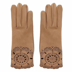 Gants de sport d'hiver thermiques écologiques pour hommes, compatibles écrans tactiles, coupe ajustée, tailles personnalisées, en cuir robuste et surpiqué - Product Image 2