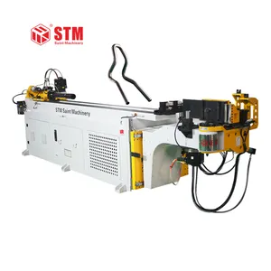 STM STB-38CNC-5A benok tabung otomatis, mesin Bending OK pipa baja Ss untuk kursi dan knalpot