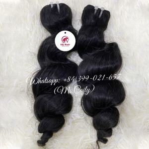 Très populaire meilleure qualité 10 Bundle cheveux vietnamiens vague lâche Extensions de cheveux humains vierges cuticules alignés tissage de cheveux - Product Image 1