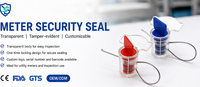 YSD-MS001 Scellé de sécurité en plastique à verrouillage rotatif pour dispositif de mesure électrique haute sécurité