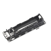BMS PCBA V3 papan perisai pengisi daya baterai Port USB tipe-a pengisi daya USB 0, 5A ESP32 ESP32S Wemos papan pengisi daya baterai Raspberry Pi