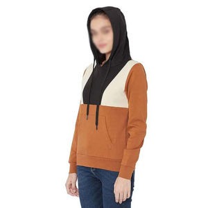 Hoodie vintage pour femme avec logo personnalisé, 100% coton, ourlet brut, délavé à l'acide, effet soleil, coupe courte - Product Image 5