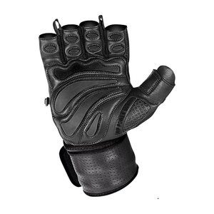 High Performance Fitness Weightlifting <b>Gloves</b> with Padded Palm Breathable Design and Adjustable Wrist Closure - Product Image 2