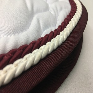 แผ่นรองอานม้าสีตามสั่ง ซับในโพลีคอตตอน สวมใส่สบาย ไม่ลื่น คุณภาพสูง สำหรับขี่ม้าเดรสสาจ/กระโดดข้ามเครื่องกีดขวาง ระดับมืออาชีพ - Product Image 6