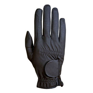 Gants d'équitation en cuir sur mesure de haute qualité pour hommes - Imperméables, antidérapants, respirants, options de logo et de couleur personnalisées - Product Image 5