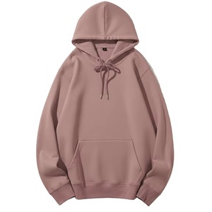 Sweat-shirt à capuche multicolore vibrant avec empiècements contrastants en molleton de coton doux - Product Image 5