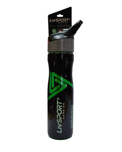 ขวดเครื่องดื่มแบบย่อยสลายได้ขนาด 750 มล. ผลิตจากพลาสติก PP เกรดเวอร์จิ้น พร้อมฝาปิดแบบ Sipper Cap หูหิ้ว ทนทาน พิมพ์ลายดิจิตอล รูปทรงกระบอก - Product Image 1