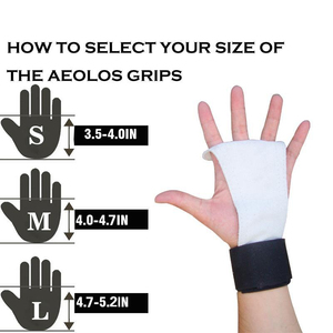 Strong 3 Hole Gymnastics Grip With Professional Design For Better Stability Smooth Performance And Comfortable Training Sessions - Product Image 3