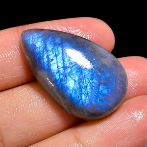 FAIJAN GEMS บลูลาบราดอไรต์ รูปทรงอิสระ หินขัดเงา สำหรับทำเครื่องประดับ คาโบชอง ผ่านการประเมินโดยบุคคลที่สาม รูปทรงผสมผสานทุกแบบ ปรับแต่งได้ - Product Image 1