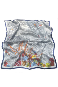 Tela de Satén Personalizada con Impresión para Bufandas, para Eventos de Marketing de Marca Blanca en Europa e Israel, Fabricación OEM y ODM - Product Image 5