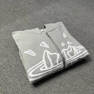 Ensemble de survêtement unisexe, vêtements décontractés, tenue 2 pièces - Product Image 5