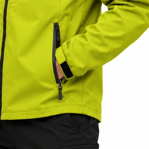 <b>Men</b>’s <b>Lightweight</b> Softshell <b>Jacket</b> Full Zip Outdoor <b>Jacket</b> Stand Collar Casual Outdoor Wear Secure Pocket Design Comfortable Fit - Product Image 6