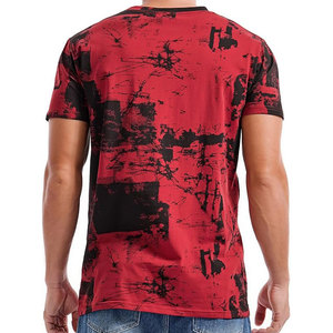 Camisetas de Cuello Redondo para Hombre, 100% Algodón, 180 g/m², Corte Holgado - Product Image 2