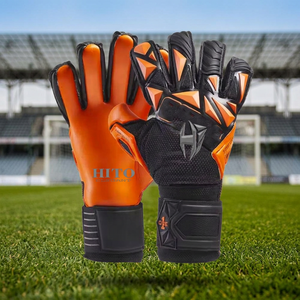 Direct Factory Supplier Soccer Goalkeeper Gloves Top Quality Customize Color Goalkeeper Gloves 4mm Negative Cut - Product Image 3