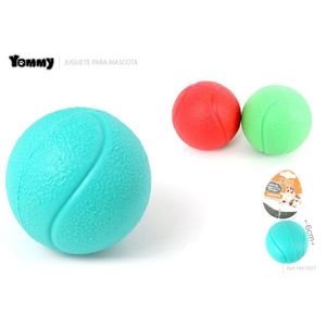 Pelota Chirriante de TPR Yommy de 7.5cm, Juguete para Perros - Product Image 5