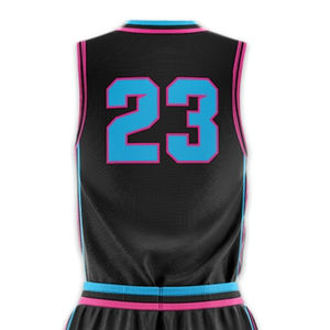 Uniformes de Baloncesto Reversibles Personalizados, Transpirables, Tallas Grandes, Diseño Nuevo, Colección 2026 - Product Image 3