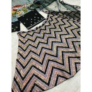 ชุดราตรีออกแบบสวยปักด้าย lehenga choli สำหรับงานปาร์ตี้ - Product Image 3