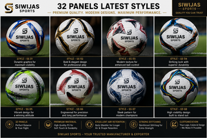 Balón de Fútbol de 32 Paneles, Tamaño 5, TPU PVC, Balón de Entrenamiento y Partido Impreso, Logotipo Personalizado, para Adultos, Todas las Temporadas, Juego en Interiores - Product Image 1