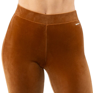 Pantalones de Terciopelo de Pierna Ancha para Mujer, Personalizados, de Alta Calidad, 360GSM, Poliéster/Spandex, Transpirables, Ecológicos, Cintura Elástica - Product Image 5
