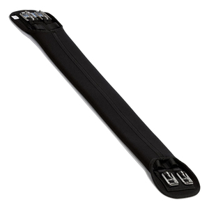Sangle anglaise de qualité supérieure avec doublure en polaire, sangle légère et respirante pour selle anglaise, sangles élastiques doubles faciles à utiliser pour chevaux - Product Image 1