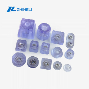 Bàn bàn ghế sofa và cắt Bảng đồ nội thất miếng đệm sàn 20/24/38 Mét nhựa rõ ràng cao su chân - Product Image 3